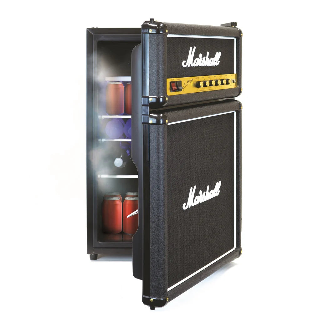 Marshall Amps Black Edition 4.4 Marshall High Capacity Bar Fridge