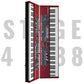 Nord Stage 4 88 - 73 - Compact Note Fully Weighted Triple Sensor Keybed