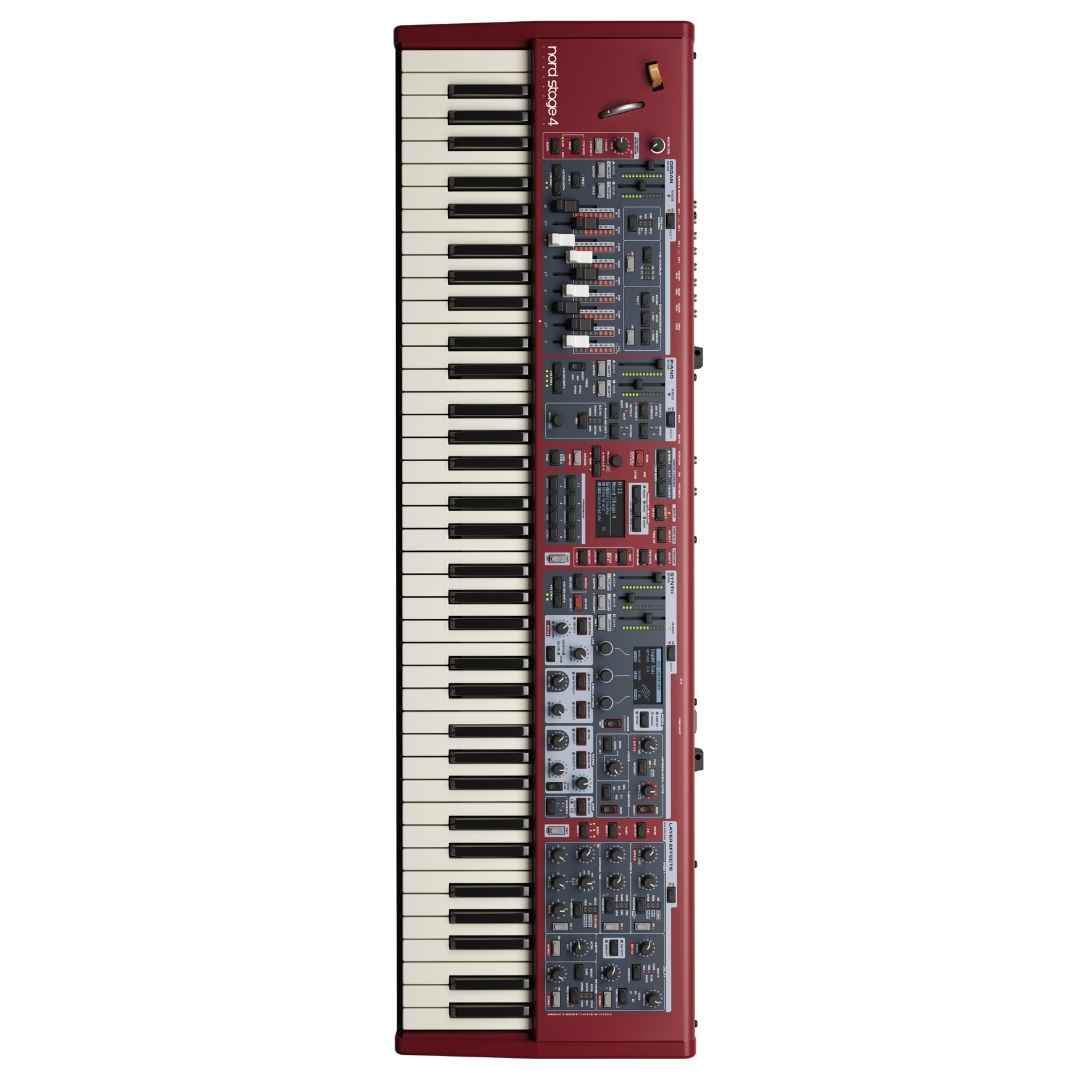 Nord Stage 4 88 - 73 - Compact Note Fully Weighted Triple Sensor Keybed