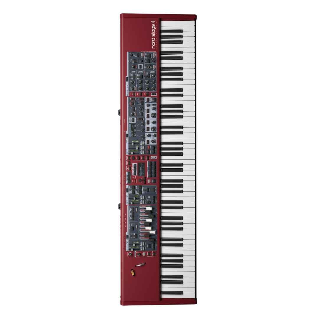 Nord Stage 4 88 - 73 - Compact Note Fully Weighted Triple Sensor Keybed