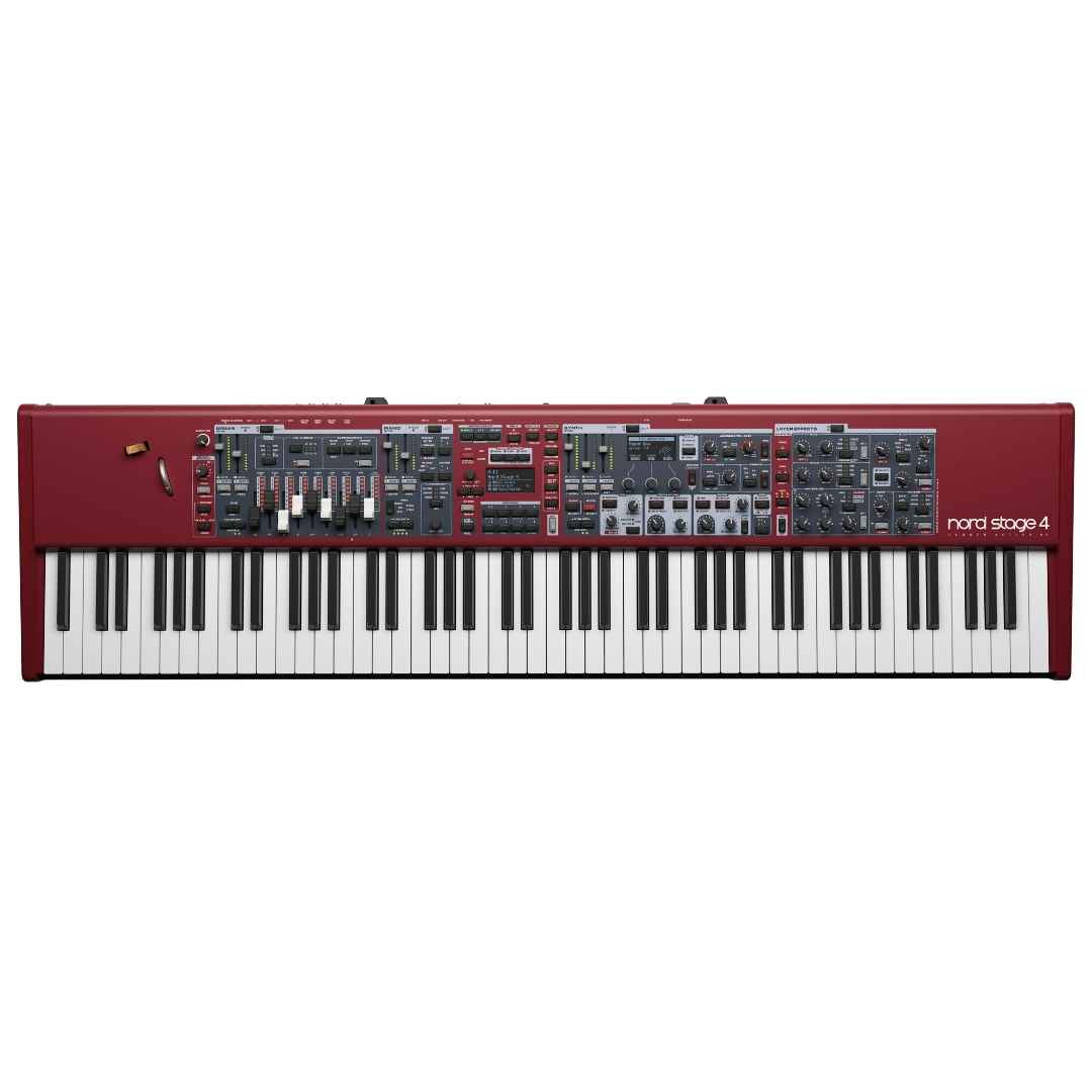 Nord Stage 4 88 - 73 - Compact Note Fully Weighted Triple Sensor Keybed