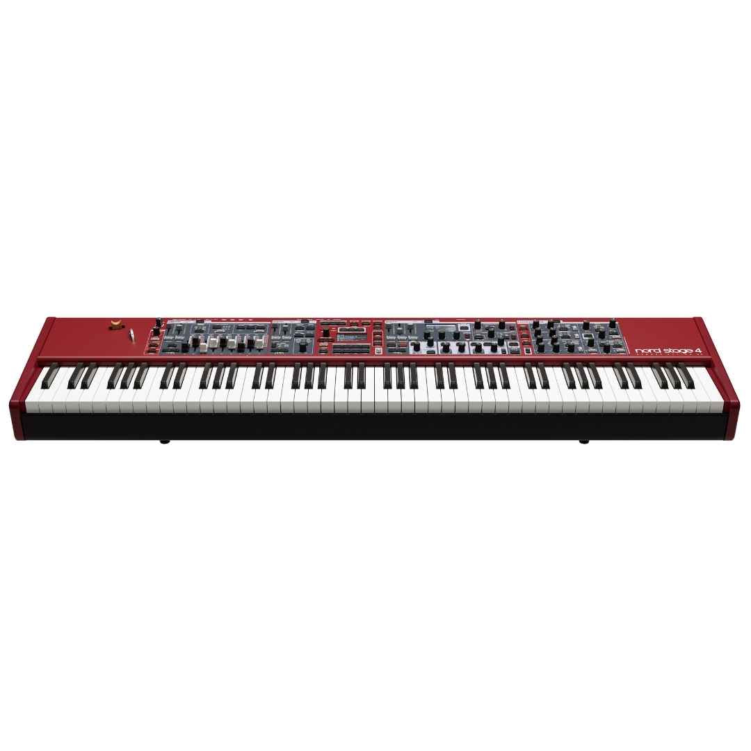 Nord Stage 4 88 - 73 - Compact Note Fully Weighted Triple Sensor Keybed
