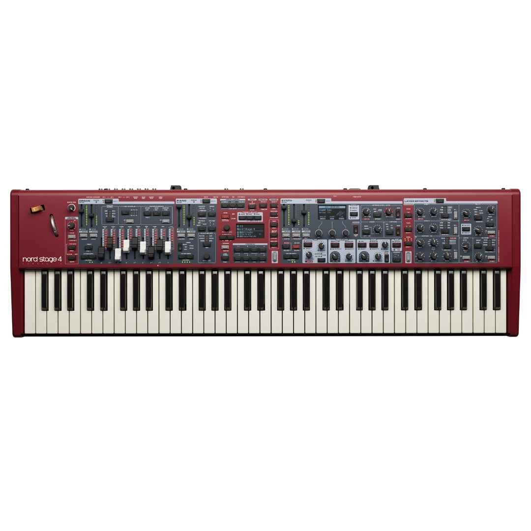 Nord Stage 4 88 - 73 - Compact Note Fully Weighted Triple Sensor Keybed