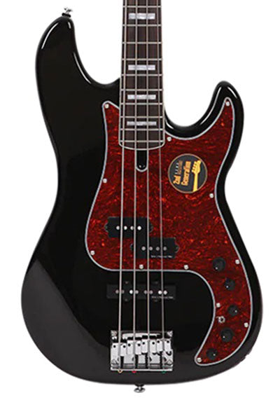 Sire Marcus Miller P7 2nd Generation 4 String Electric Bass Guitar | Alder Black