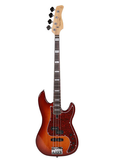 Sire Marcus Miller P7 2nd Generation 4 String Electric Bass Guitar | Alder Tobacco Sunburst