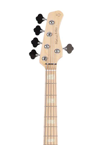 Sire Marcus Miller P7 2nd Generation 5 String Electric Bass Guitar | Swamp Ash Tobacco Sunburst