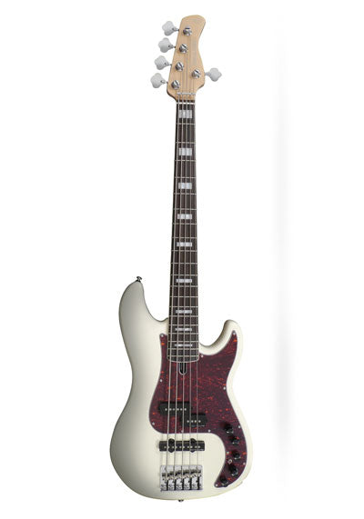 Sire P7 5 String (2nd Gen) Electric Bass Guitar Alder Antique White