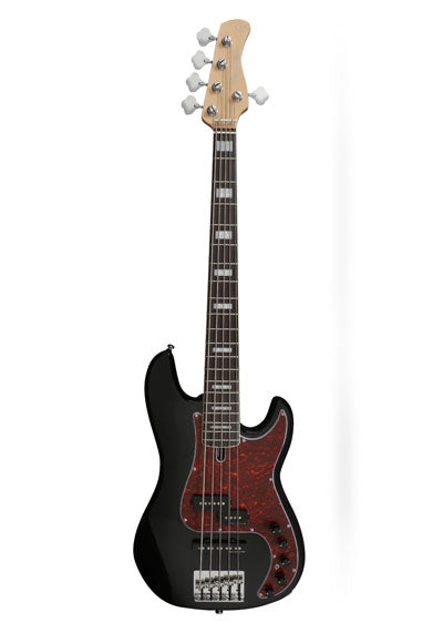 Sire Marcus Miller P7 2nd Generation Electric Bass Guitar | Alder Black