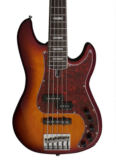 Sire Electric Bass Guitar P7 Series 5 String Alder Tobacco Sunburst