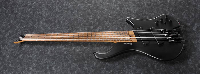 Ibanez Bass Workshop EHB1005 Bass Guitar - Black Flat