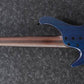 Ibanez Bass Workshop EHB1505MS 5 String Bass Guitar With Bag - Pacific Blue Burst Flat