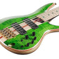 Ibanez Premium SR5FMDX 5-string Bass Guitar - Emerald Green Low Gloss