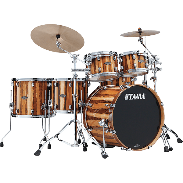 Tama MBS42S-CAR + MBSS55-CAR Starclassic Performer 22" 5pc Drum Shell Set - Caramel Aurora