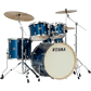 Tama CK52KRS-ISP Superstar Classic 22" 5pc Drum Shell Set - Indigo Sparkle