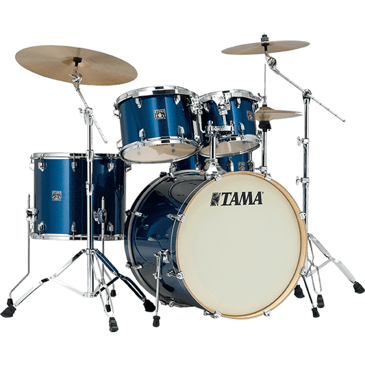 Tama CK52KRS-ISP Superstar Classic 22" 5pc Drum Shell Set - Indigo Sparkle