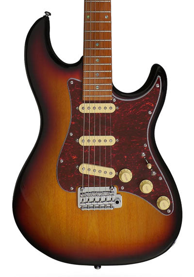 Sire Larry Carlton S7 Vintage Electric Guitar 3 Tone Sunburst