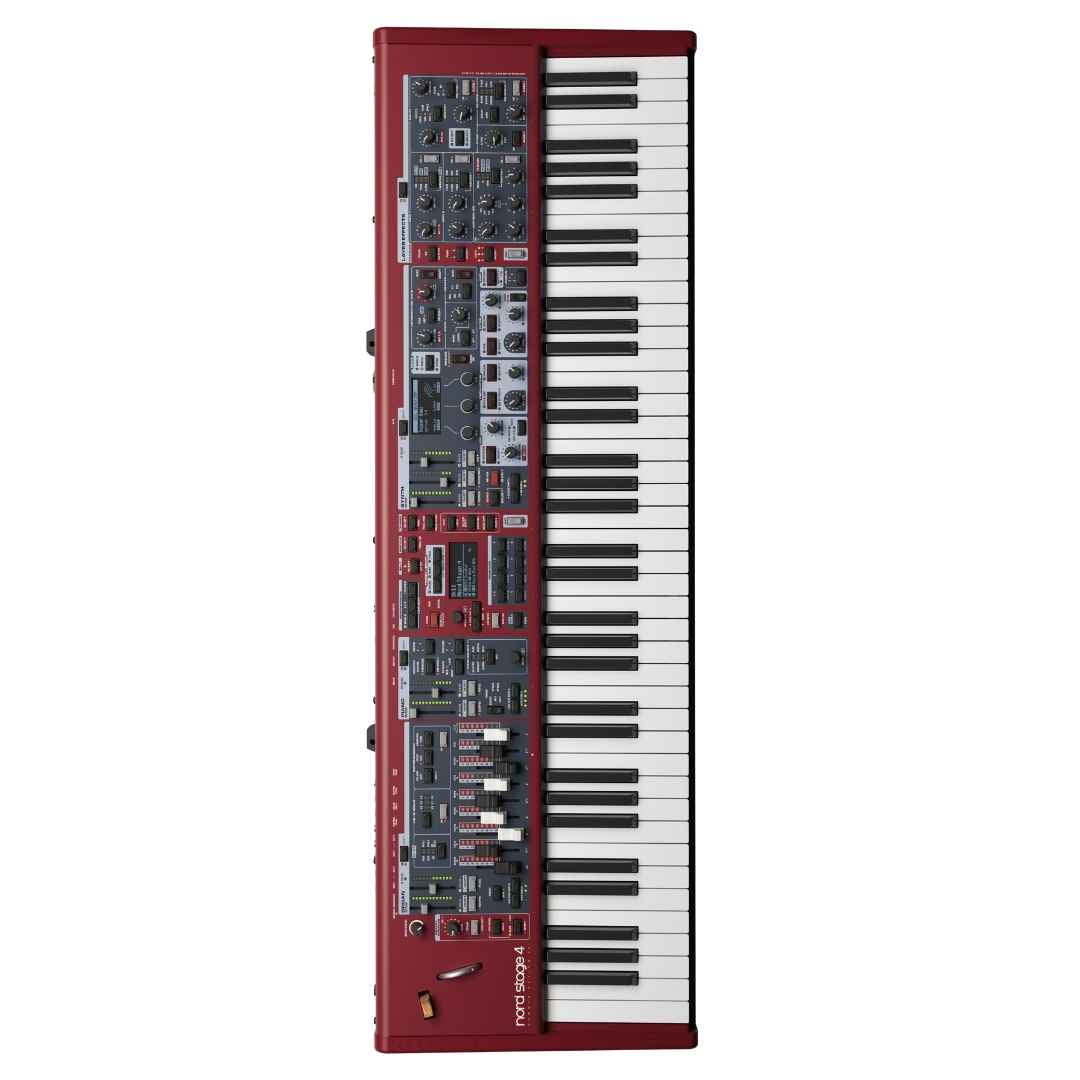 Nord Stage 4 88 - 73 - Compact Note Fully Weighted Triple Sensor Keybed