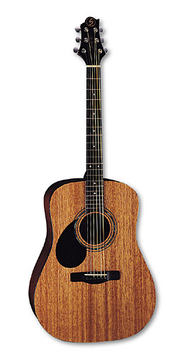 Greg Bennett D-1 LH Acosutic Guitar - Left Handed Natural – Jubal