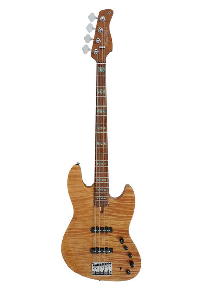 Sire V10 4 String Electric Bass Guitar Swamp Ash Natural