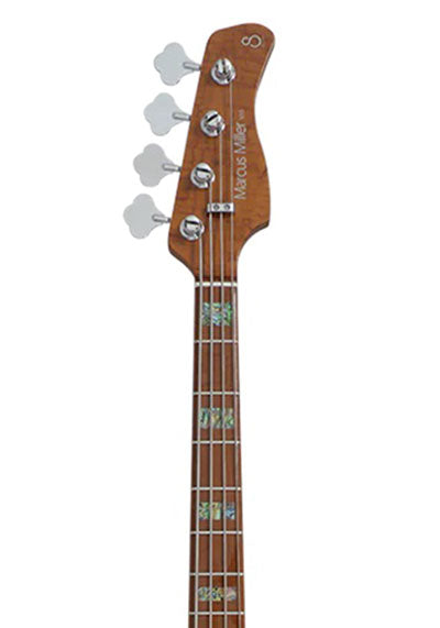Sire V10 4 String Electric Bass Guitar Swamp Ash Natural