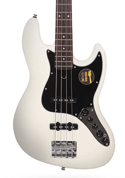 Sire Marcus Miller V3 2nd Generation 4 String Electric Bass Guitar Antique White