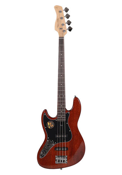 Left-Handed Sire Marcus Miller V3 2nd Generation 4 String Electric Bass Guitar Mahogany