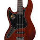 Left-Handed Sire Marcus Miller V3 2nd Generation 4 String Electric Bass Guitar Mahogany