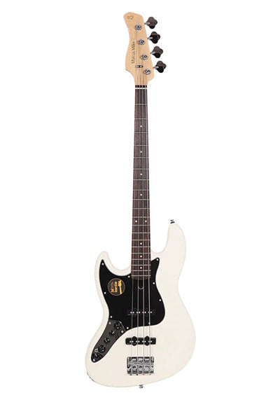 Left-Handed Sire Marcus Miller V3 2nd Generation 4 String Electric Bass Guitar Antique White