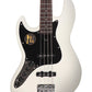 Left-Handed Sire Marcus Miller V3 2nd Generation 4 String Electric Bass Guitar Antique White