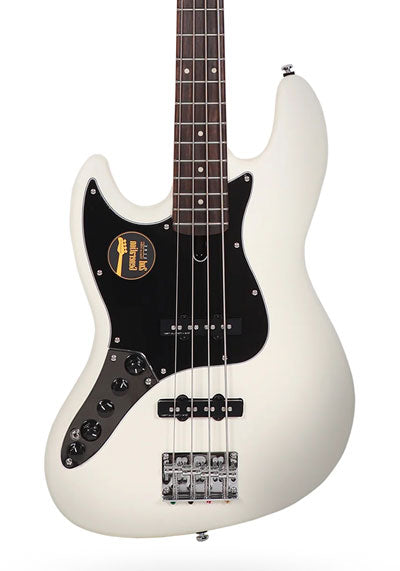 Left-Handed Sire Marcus Miller V3 2nd Generation 4 String Electric Bass Guitar Antique White