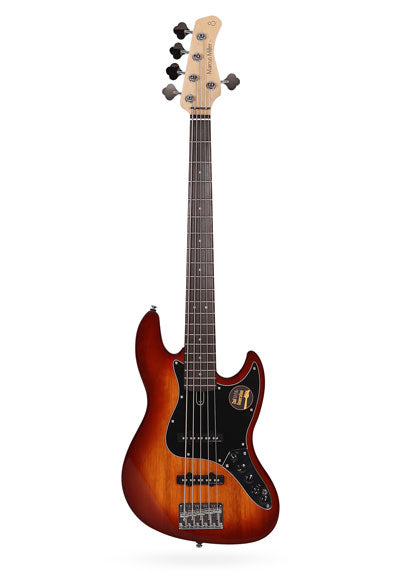 Sire Marcus Miller V3 2nd Generation 5 String Electric Bass Guitar  Tobacco Sunburst