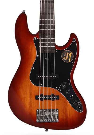 Sire Marcus Miller V3 2nd Generation 5 String Electric Bass Guitar  Tobacco Sunburst