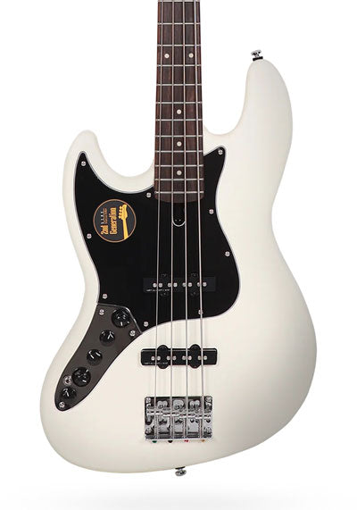 Left-Handed Sire Marcus Miller V3 2nd Generation 5 String Electric Bass Guitar Antique White