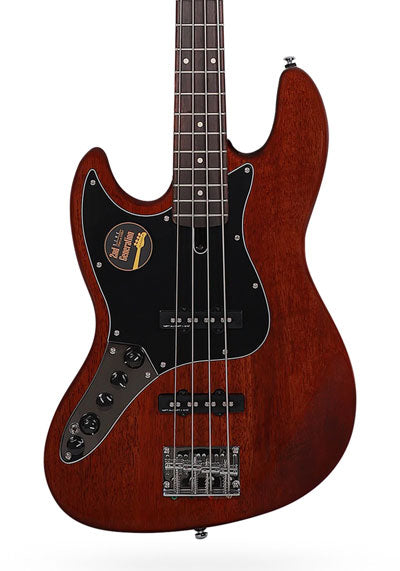 Left-Handed Sire Marcus Miller V3 2nd Generation 5 String Electric Bass Guitar Mahogany