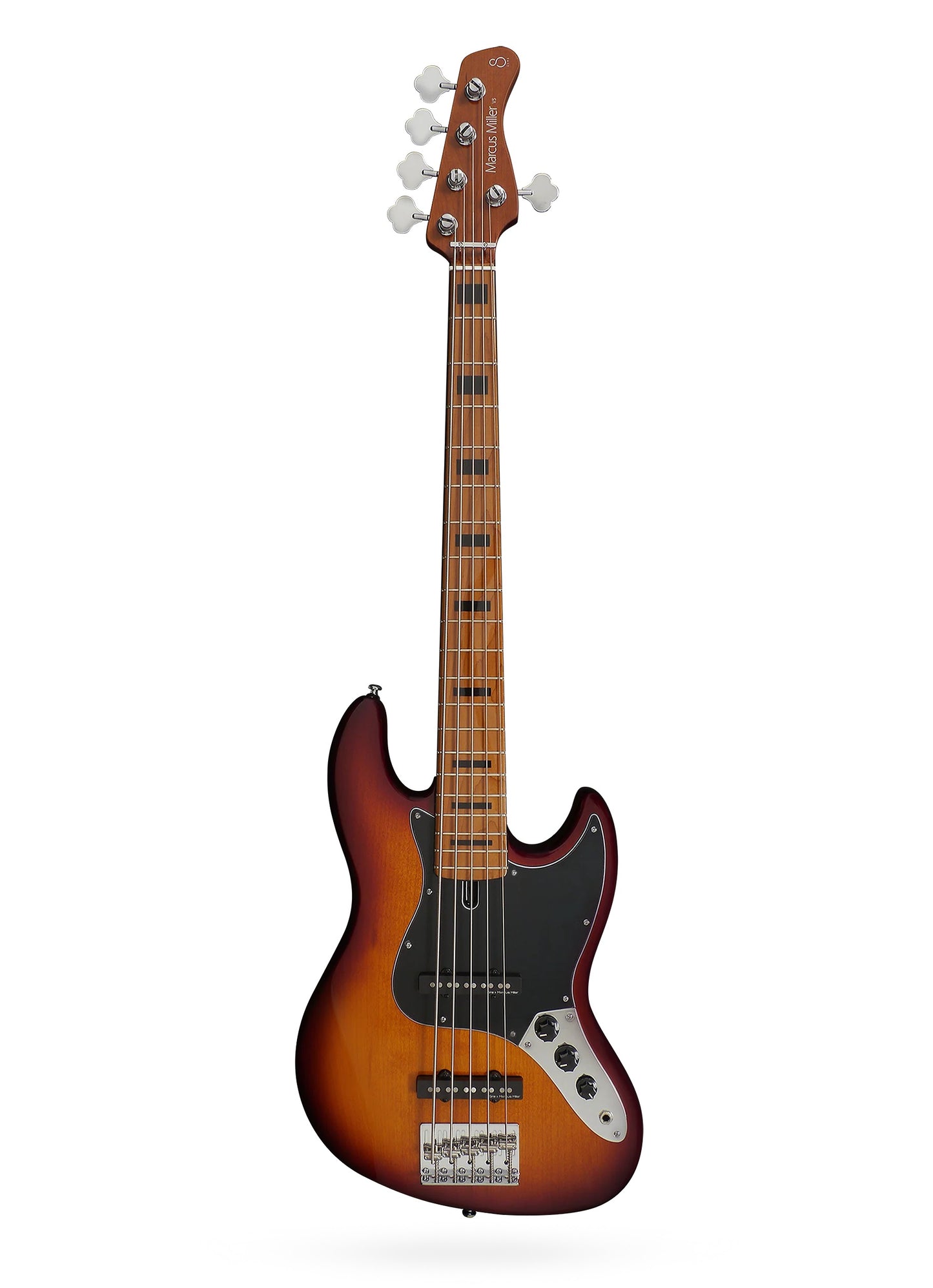 Sire Marcus Miller V5 5 String Electric Bass Guitar | Alder Tobacco Sunburst