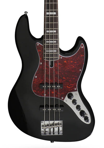 Sire Marcus Miller V7 2nd Generation 4 String Electric Bass Guitar | Alder Black