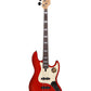 Sire Marcus Miller V7 2nd Generation 4 String Electric Bass Guitar | Alder Bright Metallic Red