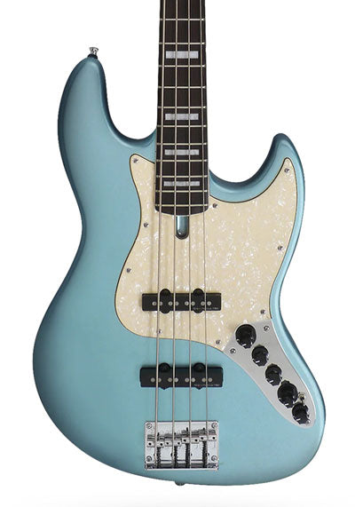 Sire Marcus Miller V7 2nd Generation 4 String Electric Bass Guitar | Alder Lake Placid Blue