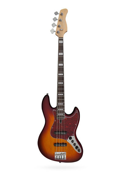 Sire Marcus Miller V7 2nd Generation 4 String Electric Bass Guitar | Alder Fretless Tobacco Sunburst