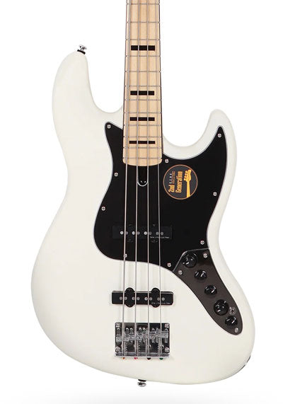 Sire Marcus Miller V7 Vintage 2nd Generation 4 String Electric Bass Guitar | Alder Antique White