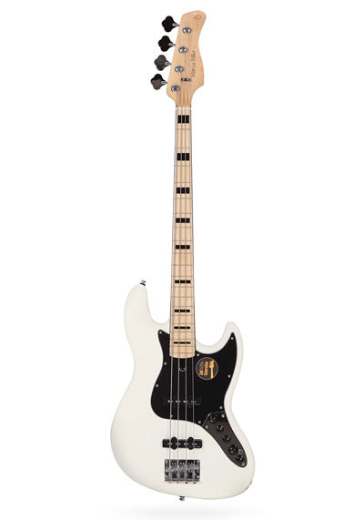 Sire Marcus Miller V7 Vintage 2nd Generation 4 String Electric Bass Guitar | Alder Antique White