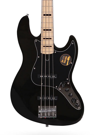 Sire Marcus Miller V7 Vintage 2nd Generation 4 String Electric Bass Guitar | Alder Black