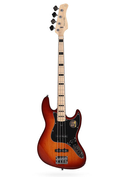 Sire Marcus Miller V7 Vintage 2nd Generation 4 String Electric Bass Guitar | Alder Tobacco Sunburst