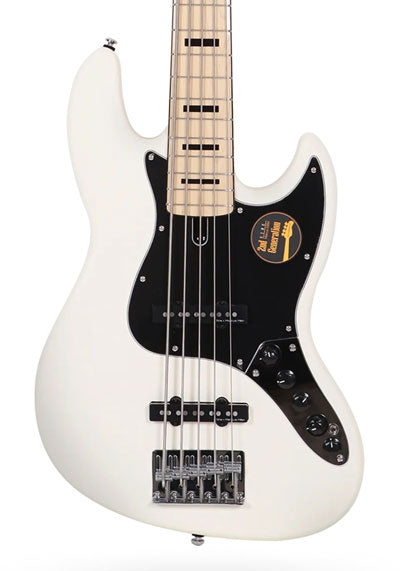 Sire Marcus Miller V7 2nd Generation 5 String  Electric Bass Guitar | Alder Antique White