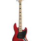 Sire Marcus Miller V7 Vintage 2nd Generation 5 String Electric Bass Guitar | Alder Bright Metallic Red