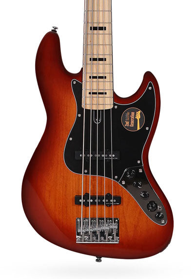 Sire Marcus Miller V7 2nd Generation 5 String  Electric Bass Guitar | Alder Tobacco Sunburst