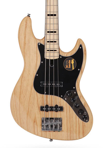 Sire Marcus Miller V7 Vintage 2nd Generation 4 String Electric Bass Guitar  | Ash Swamp Natural