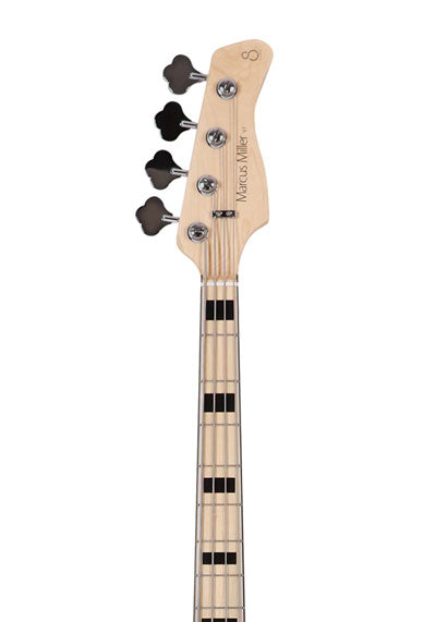 Sire Marcus Miller V7 Vintage 2nd Generation 4 String Electric Bass Guitar  | Ash Swamp Natural