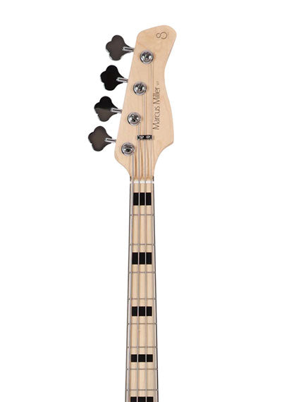 Sire Marcus Miller V7 Vintage 2nd Generation 4 String Electric Bass Guitar | Swamp Ash Natural