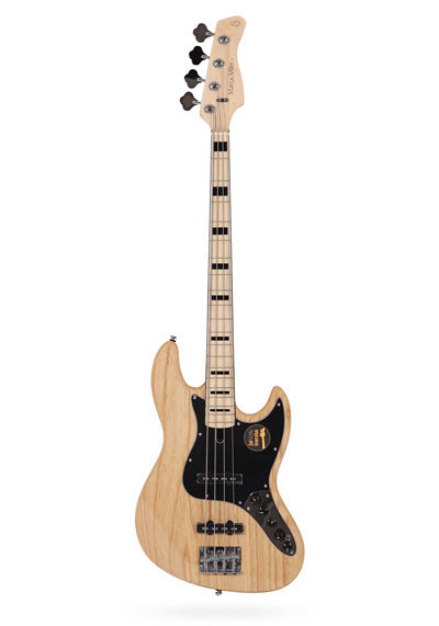 Sire Marcus Miller V7 Vintage 2nd Generation 4 String Electric Bass Guitar | Swamp Ash Natural